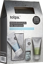 Fragrances, Perfumes, Cosmetics Set - Tolpa Dermo Men (cr/gel/40ml + gel/150ml + ash/balm/125ml)