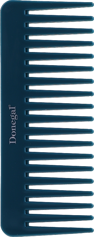 Hair Comb 15,5 cm, dark green - Donegal Hair Comb — photo N1