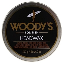 Hair Wax - Woody`s Headwax — photo N2