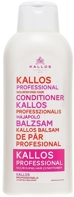 Hair Conditioner - Kallos Cosmetics Nourishing Conditioner — photo N1