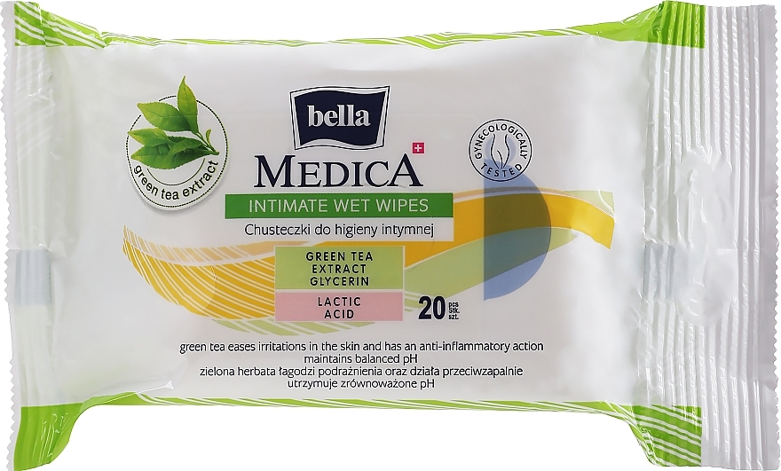 Intimate Hygiene Wipes - Bella — photo N1