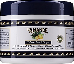 Body Scrub - L'Amande Marseille Talasso Scrub Corpo — photo N7