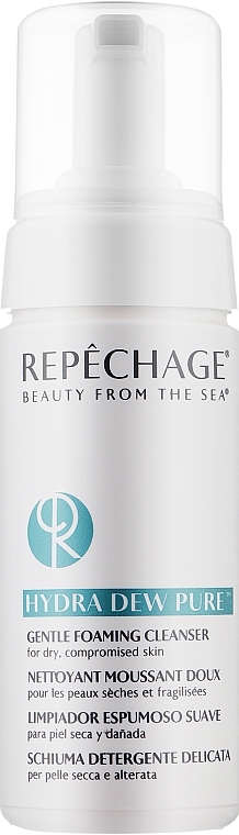 Mild Cleansing Mousse - Repechage Hydra Dew Pure Gentle Foaming Cleanser — photo N5