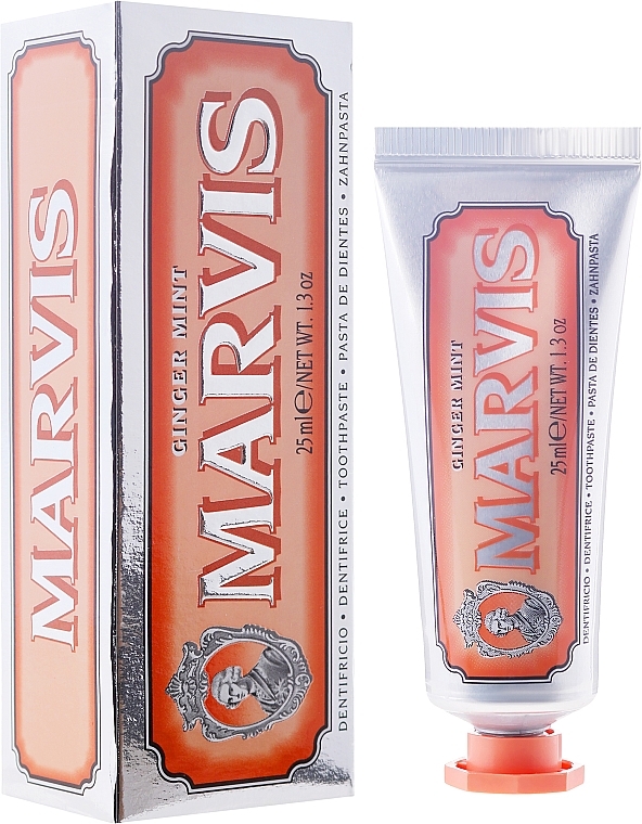 Toothpaste with Ginger Mint Scent - Marvis Ginger Mint — photo N1