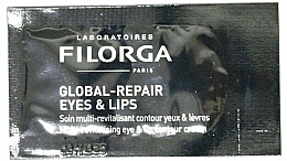 Fragrances, Perfumes, Cosmetics Revitalizing Eye and Lip Cream - Filorga Global-Repair Eyes&Lips (sample)