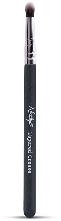 Eyeshadow Brush EB-06-OB - Nanshy Tapered Crease Onyx Black — photo N1