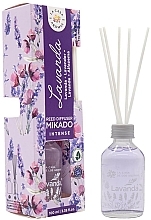 Fragrances, Perfumes, Cosmetics Lavender Reed Diffuser - La Casa de Los Aromas Mikado Intense Reed Diffuser
