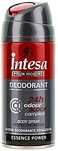 Odour Block Deodorant 'Essence Power' - Intesa Silver Essence Power Body Spray Protective Action — photo N1