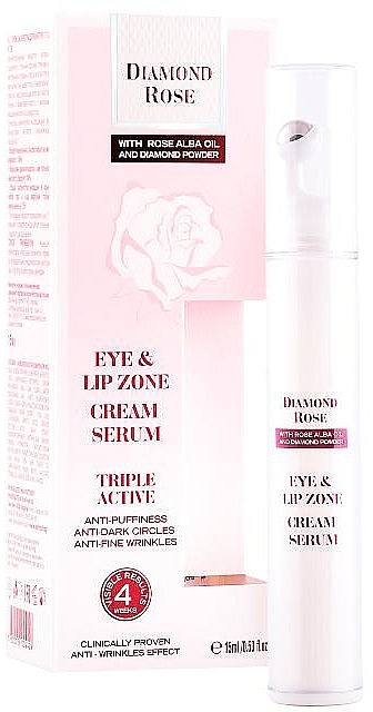 Eye & Lip Face Serum - BioFresh Diamond Rose Eye & Lip Zone Cream Serum — photo N1
