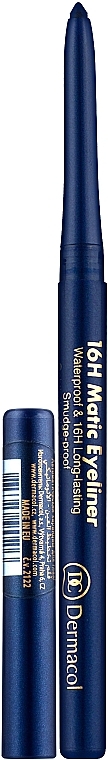 Automatic Eye Pencil - Dermacol 16H Matic Eyeliner  — photo N1