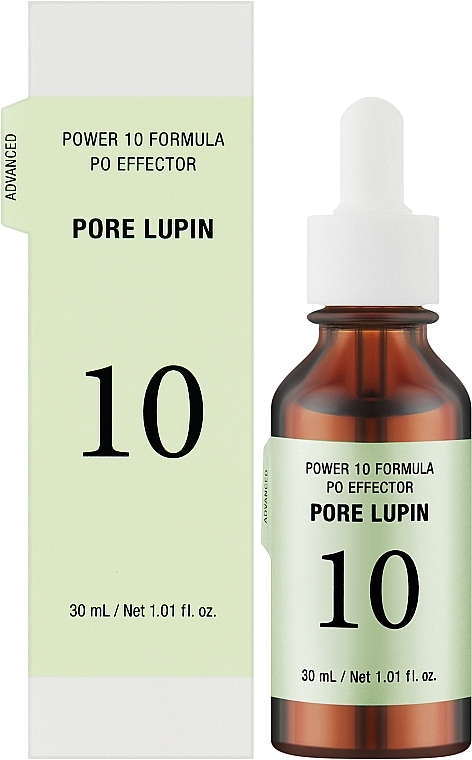 Soothing, Pore Tightening Serum - It's Skin Power 10 Formula PO Effector Pore Lupin — photo N15