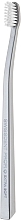 Extra Soft Toothbrush, silver with white bristles - Swissdent Profi Gentle Extra Soft — photo N1