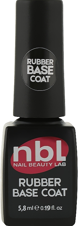Rubber Base Coat - Jerden NBL Nail Beauty Lab Rubber Base Coat — photo N1