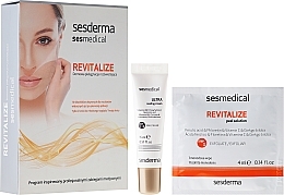 Fragrances, Perfumes, Cosmetics Brightening Face Peel Program - Sesderma Sesmedical Revitalize Personal Peeling Program (cr/15ml + wipe/4x4ml)