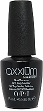 Fragrances, Perfumes, Cosmetics Nail Top Coat - OPI. Axxium No-Cleanse UV Top Sealer