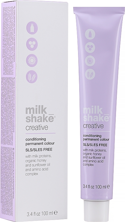 Hair Color - Milk_Shake Creative Permanent Colour — photo N1