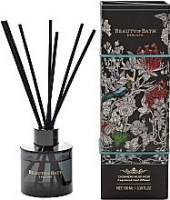 Fragrances, Perfumes, Cosmetics Aroma Diffuser 'Black Musk Cashmere' - The Somerset Toiletry Co. Beauty Of Bath Reed Diffuser Cashmere Musk Noir