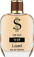 Fragrances, Perfumes, Cosmetics Lazell $ VIP For Men - Eau de Toilette (tester without cap)