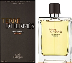 Hermes Terre D'Hermes Eau Intense Vetiver - Eau de Parfum — photo N2