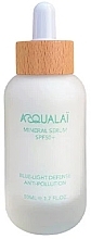 Fragrances, Perfumes, Cosmetics Mineral Face Serum - Acqualai Mineral Serum SPF 50+