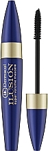 Fragrances, Perfumes, Cosmetics Lash Mascara - Dermacol Ilusion Super Volume Mascara