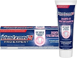 Fragrances, Perfumes, Cosmetics Toothpaste 'Protection from Sensitivity. Tender Mint' - Blend-A-Med Pro-Expert Toothpaste