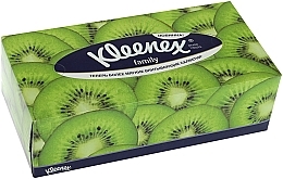 Fragrances, Perfumes, Cosmetics Universal Tissues in Box "Family", 150 pcs, kiwi - Kleenex