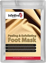 Fragrances, Perfumes, Cosmetics Exfoliating Foot Mask - Infinitive Beauty Peeling & Exfoliating Foot Mask