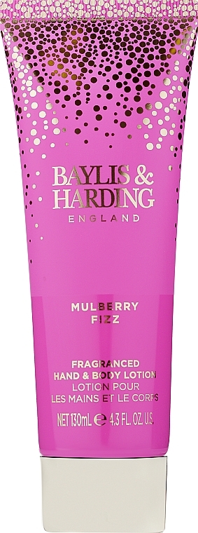 Set, 5 products - Baylis & Harding Mulberry Fizz — photo N6