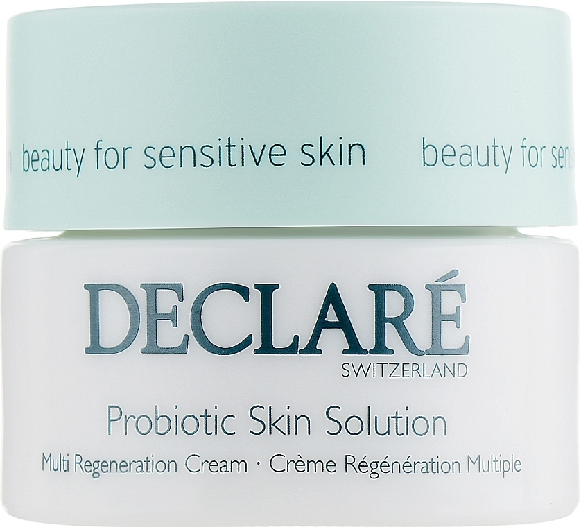 Multi-Repairing Probiotic Cream - Declare Probiotic Skin Solution Multi Regeneration Cream — photo N9