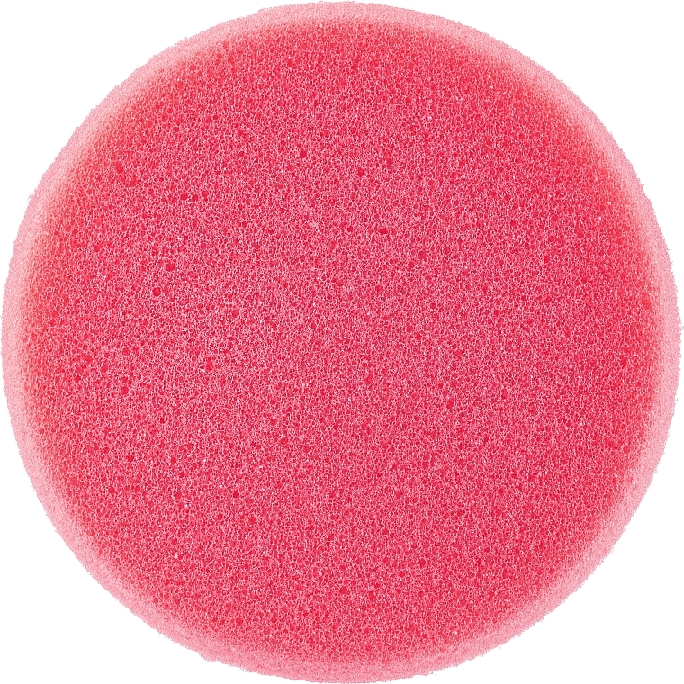 Round Bath Sponge, pink - Ewimark — photo N1