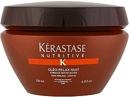 Fragrances, Perfumes, Cosmetics Night Mask - Kerastase Nutritive Oleo Relax Nuit Masque