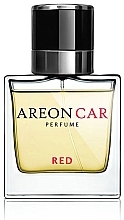 Car Air Freshener - Areon Luxury Car Perfume Long Lasting Red — photo N1