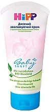 Baby Moisturizing Cream - HiPP Babysanft Cream — photo N1