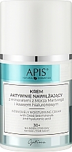 Moisturizing Face Cream with Dead Sea Minerals 30+ - APIS Professional Optima — photo N1