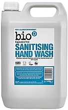 Liquid Fragrance-Free Soap - Bio-D Fragrance Free Sanitising Hand Wash — photo N9