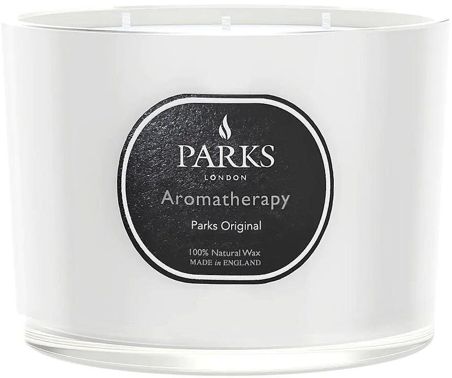 Scented Candle - Parks London Aromatherapy Parks Original Candle — photo N3