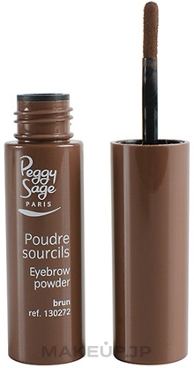 Brow Powder - Peggy Sage Eyebrow Powder — photo Brown