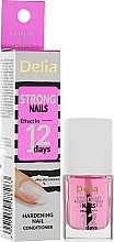Healing Nail Conditioner - Delia Cosmetics Curing Nail Conditioner — photo N2