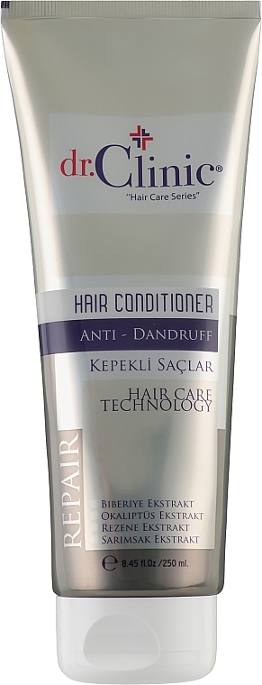 Anti-Dandruff Conditioner - Dr. Clinic Anti-Dandruff Hair Conditioner — photo N2