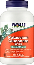 Potassium Gluconate, 99 mg - Now Foods Potassium Gluconate — photo N1