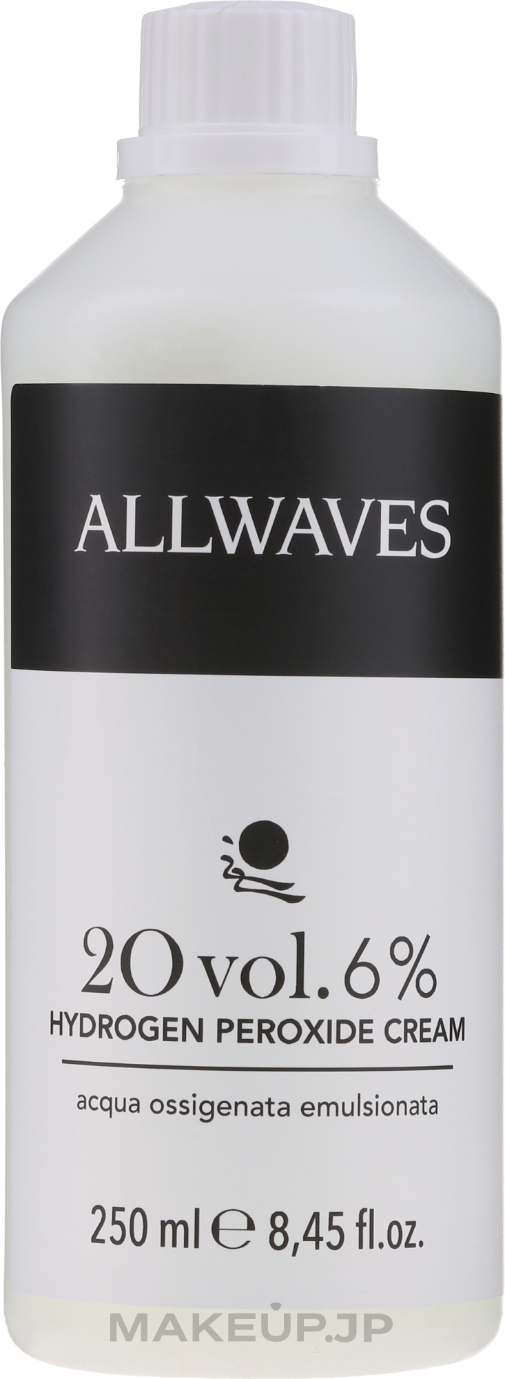 Oxidant Cream - Allwaves Cream Hydrogen Peroxide 6% — photo 250 ml