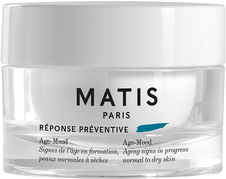 Anti-Aging Cream for Normal and Dry Skin - Matis Reponse Preventive Age-Mood — photo N1