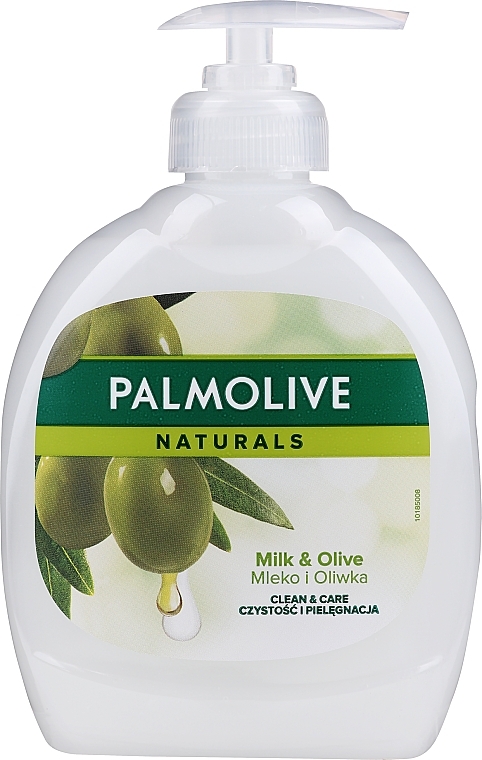 Liquid Soap Naturel "Olive and Moisturizing Milk" - Palmolive Naturel — photo N5