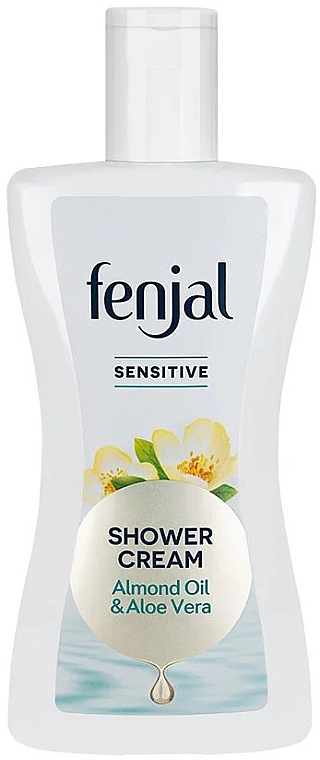 Shower Cream Gel - Fenjal Sensitive Almond Oil & Aloe Vera Shower Cream — photo N1