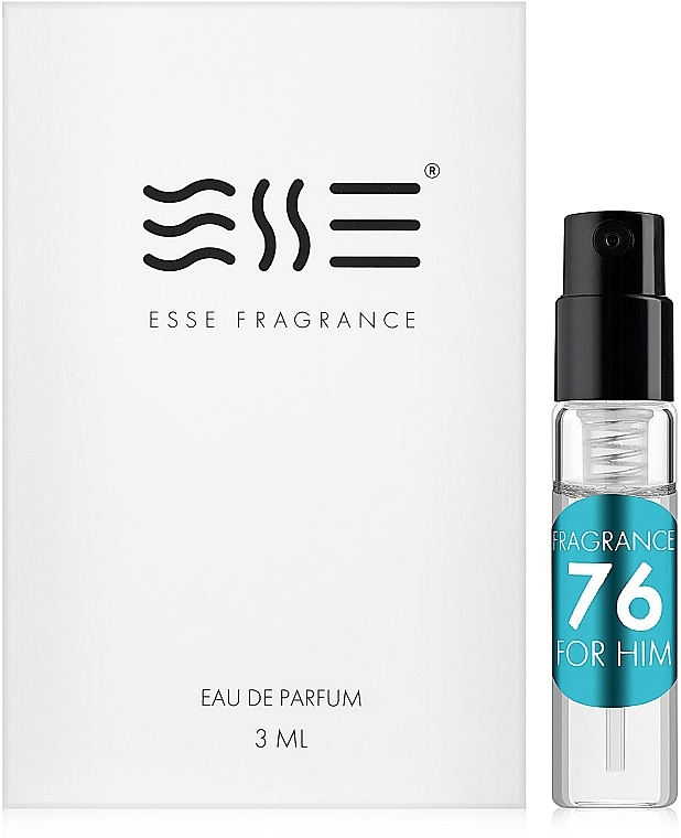 GIFT! Esse 76 - Eau de Parfum (sample) — photo N1