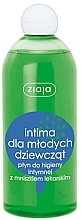 Intimate Hygiene Gel "Dandelion" - Ziaja Intima Gel  — photo N2