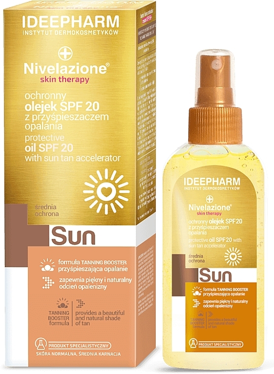 Sun Oil - Farmona Nivelazione Skin Therapy Sun Protective Oil — photo N1