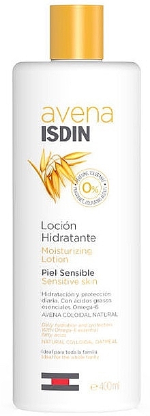 Oat & Omega 6 Body Lotion - Isdin Avena Moisturizing Lotion Sensitive Skin — photo N1