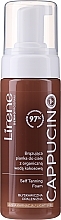 Fragrances, Perfumes, Cosmetics Self-Tanning Body Foam - Lirene Cappucino Self Tanning Foam